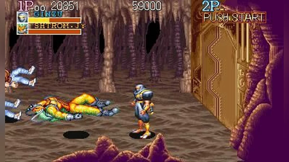 Скриншоты из Captain Commando / Картинка 27