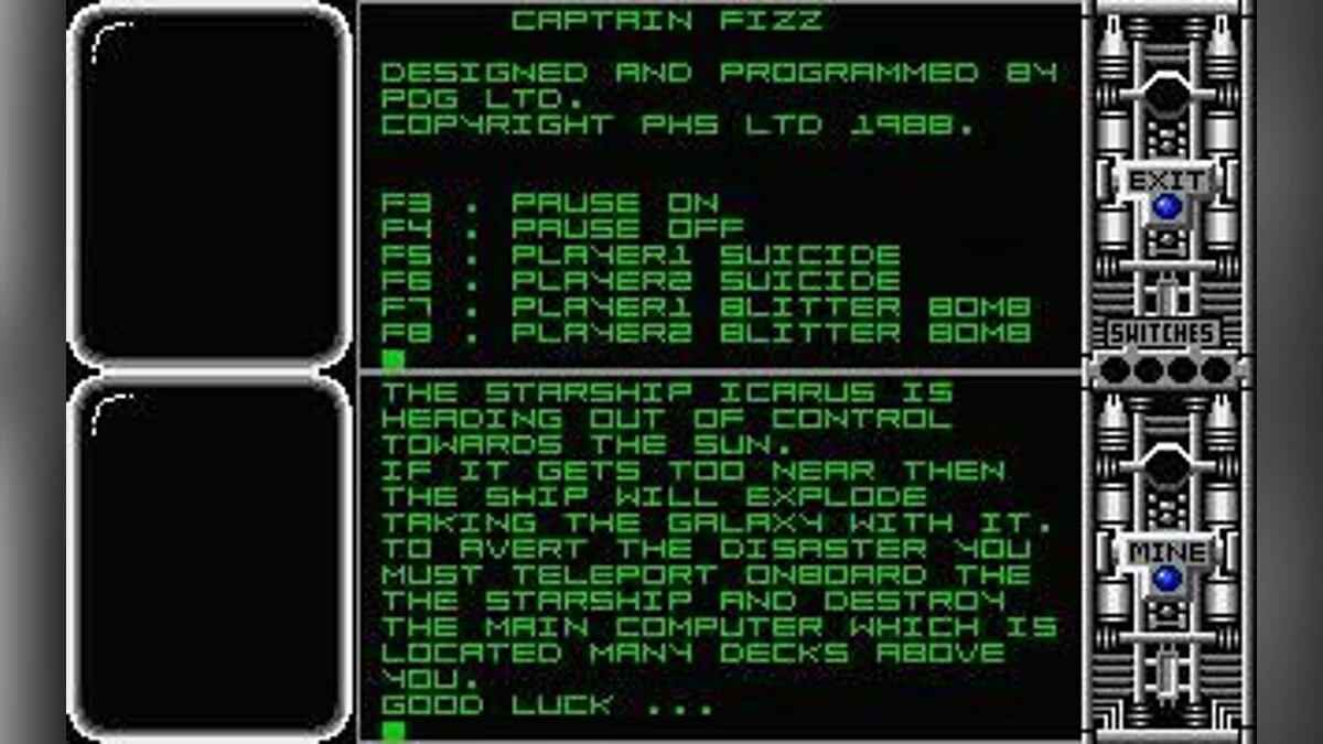 Скриншоты из Captain Fizz Meets the Blaster-Trons / Картинка 9