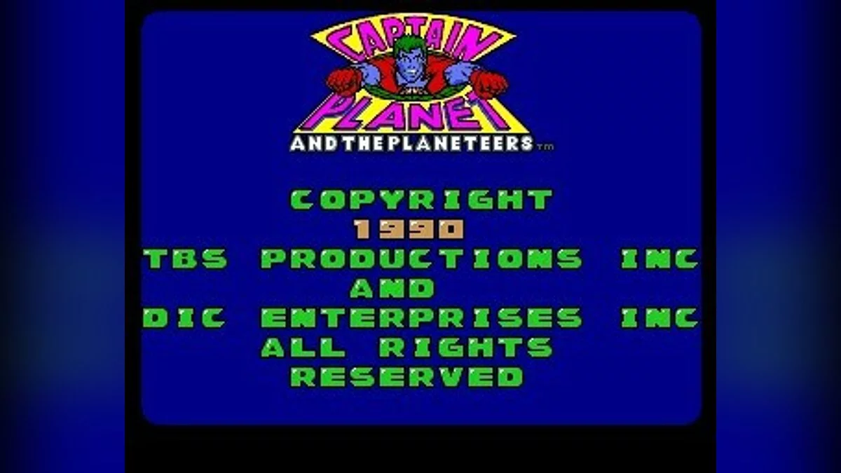 Скриншоты из Captain Planet and the Planeteers / Картинка 7