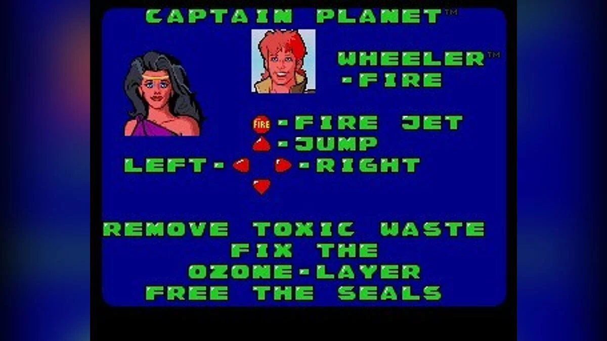 Скриншоты из Captain Planet and the Planeteers / Картинка 9