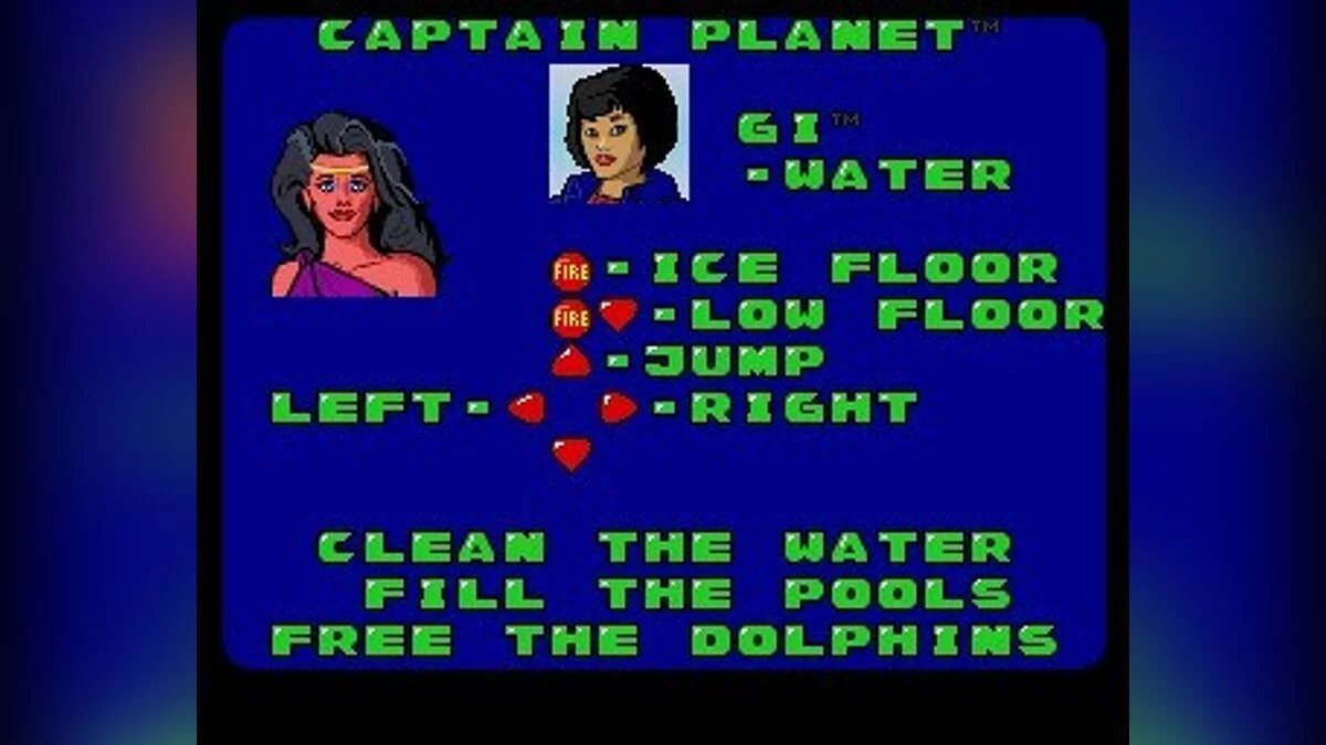 Скриншоты из Captain Planet and the Planeteers / Картинка 16