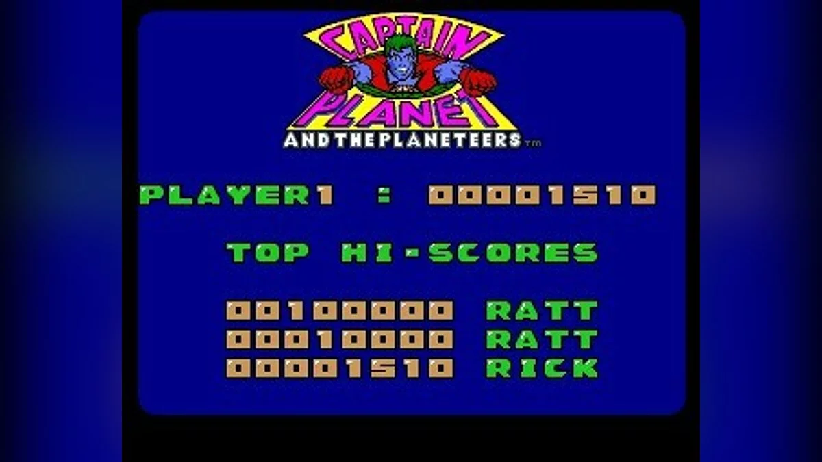 Скриншоты из Captain Planet and the Planeteers / Картинка 24
