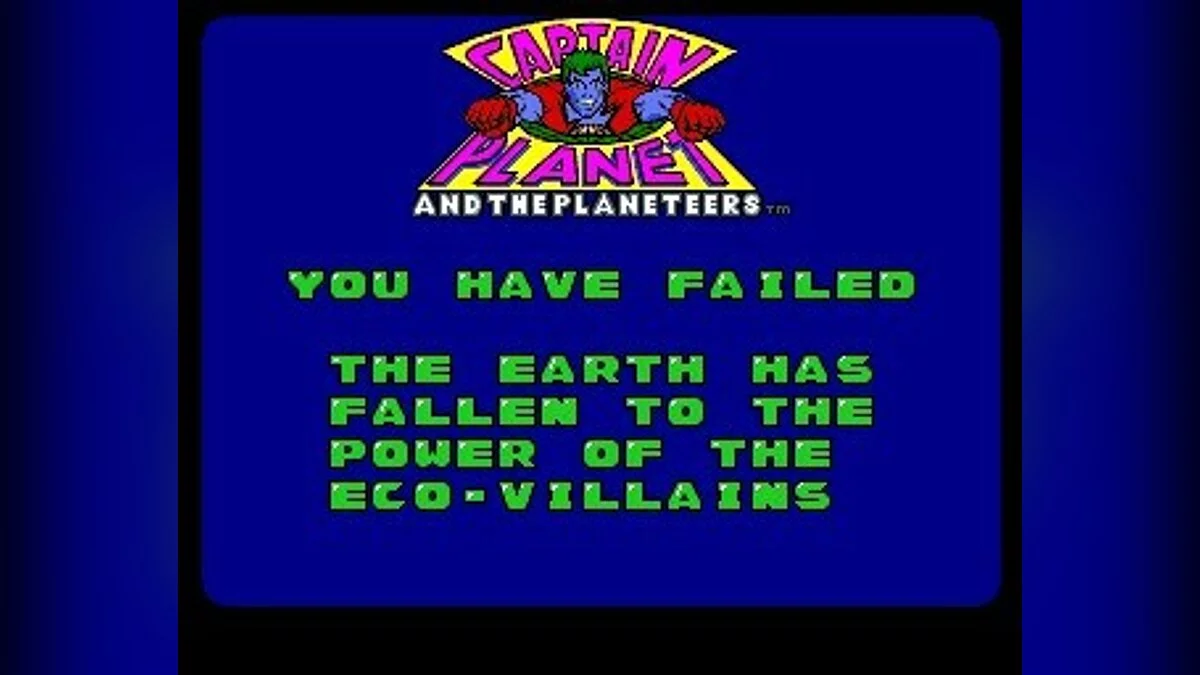 Скриншоты из Captain Planet and the Planeteers / Картинка 23