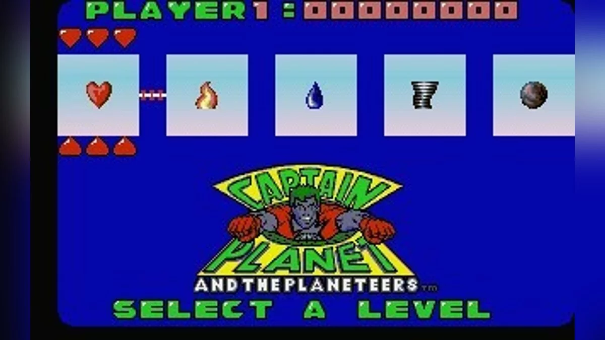Скриншоты из Captain Planet and the Planeteers / Картинка 25
