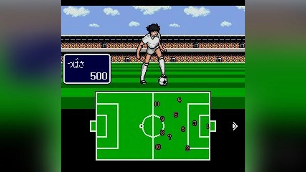 Скриншоты из Captain Tsubasa / Картинка 20