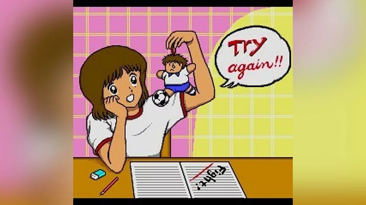 Скриншоты из Captain Tsubasa / Картинка 29