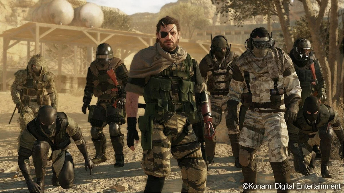 Скриншоты из Metal Gear Solid 5: The Phantom Pain / Картинка 85