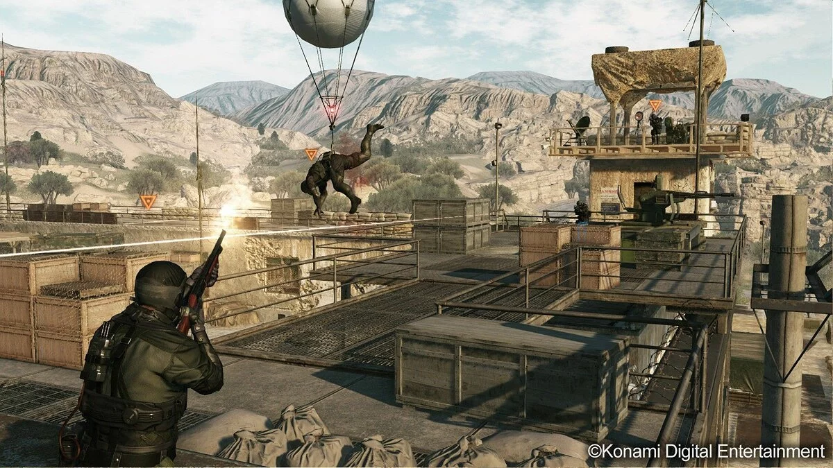 Скриншоты из Metal Gear Solid 5: The Phantom Pain / Картинка 86