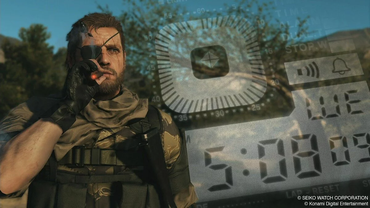 Скриншоты из Metal Gear Solid 5: The Phantom Pain / Картинка 40