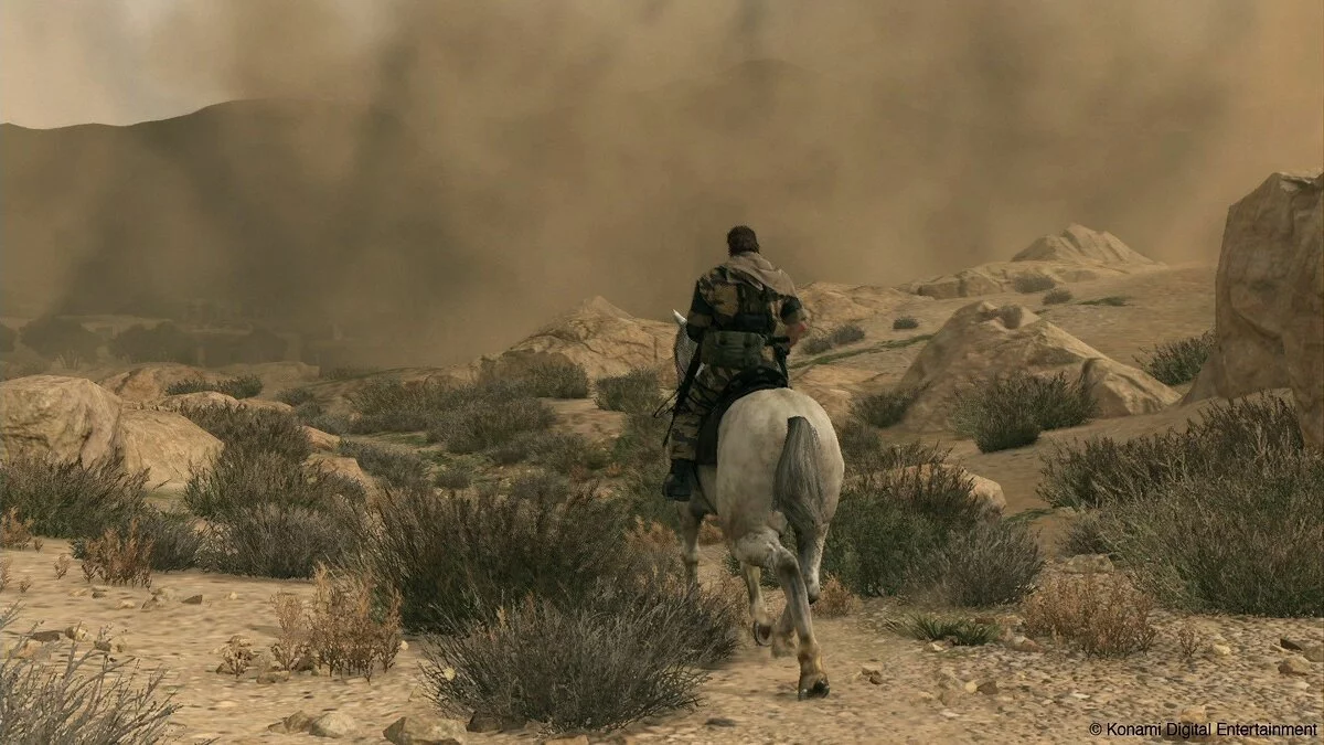 Скриншоты из Metal Gear Solid 5: The Phantom Pain / Картинка 41