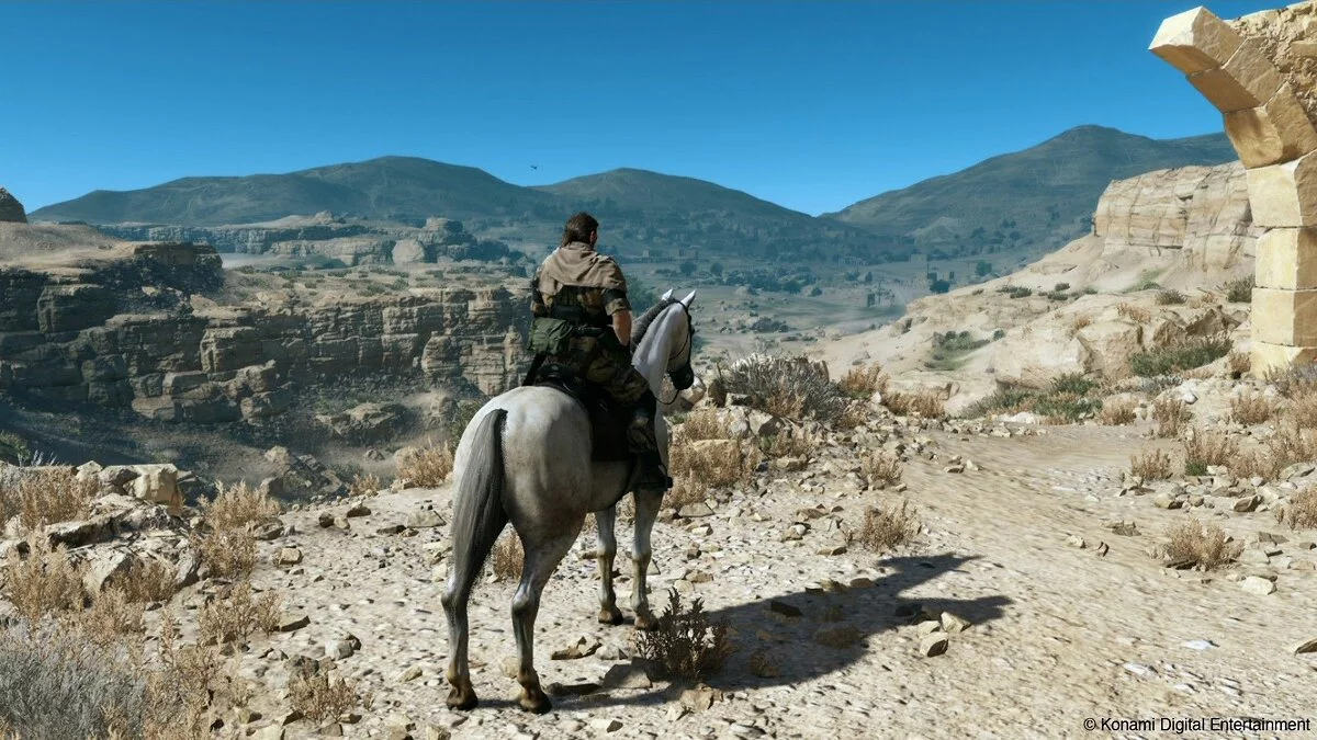 Скриншоты из Metal Gear Solid 5: The Phantom Pain / Картинка 42