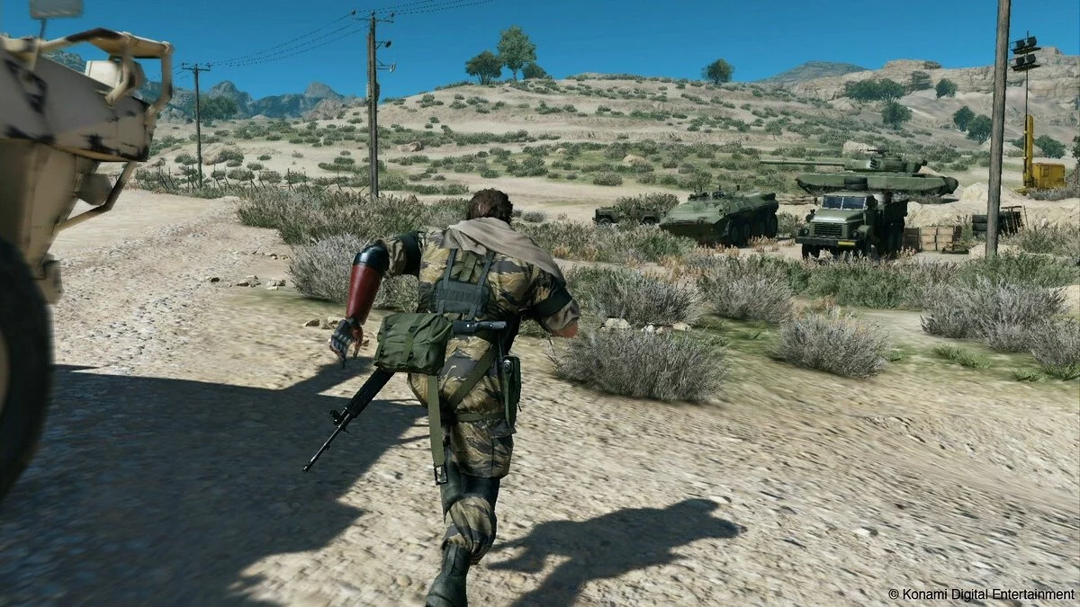 Скриншоты из Metal Gear Solid 5: The Phantom Pain / Картинка 43