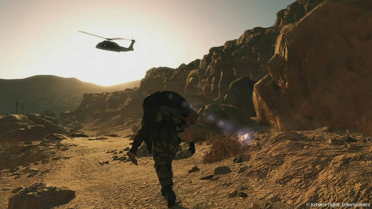 Скриншоты из Metal Gear Solid 5: The Phantom Pain / Картинка 47