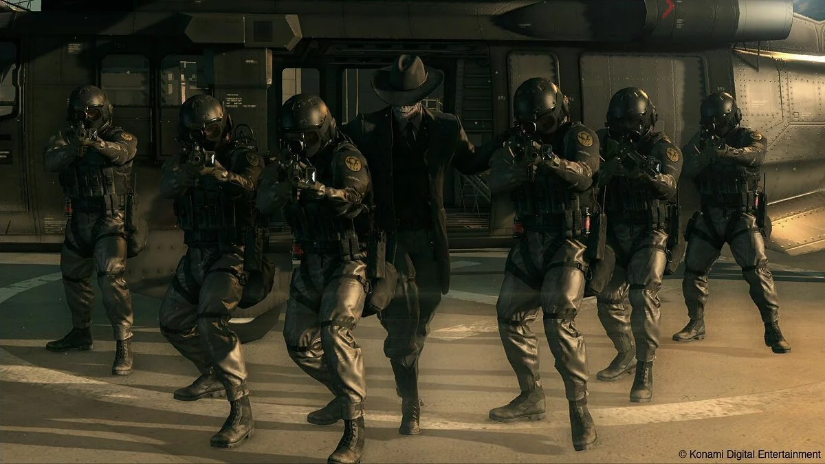 Скриншоты из Metal Gear Solid 5: The Phantom Pain / Картинка 49
