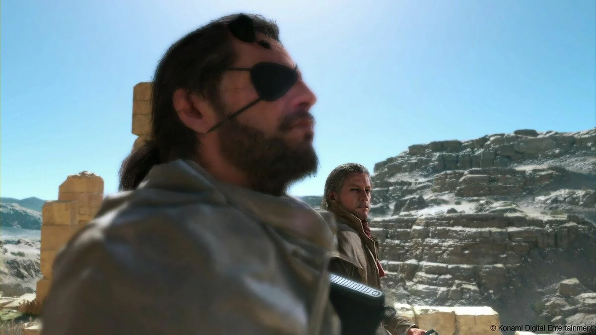 Скриншоты из Metal Gear Solid 5: The Phantom Pain / Картинка 52