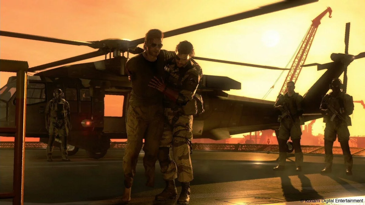Скриншоты из Metal Gear Solid 5: The Phantom Pain / Картинка 53