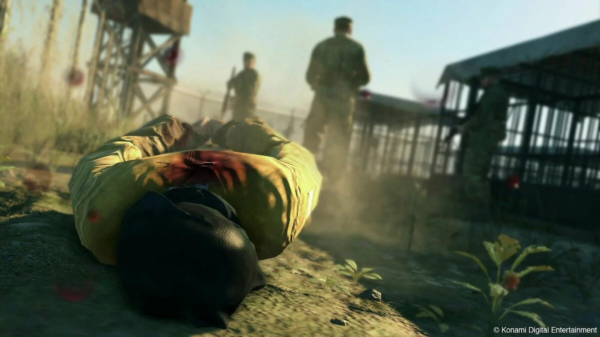 Скриншоты из Metal Gear Solid 5: The Phantom Pain / Картинка 54