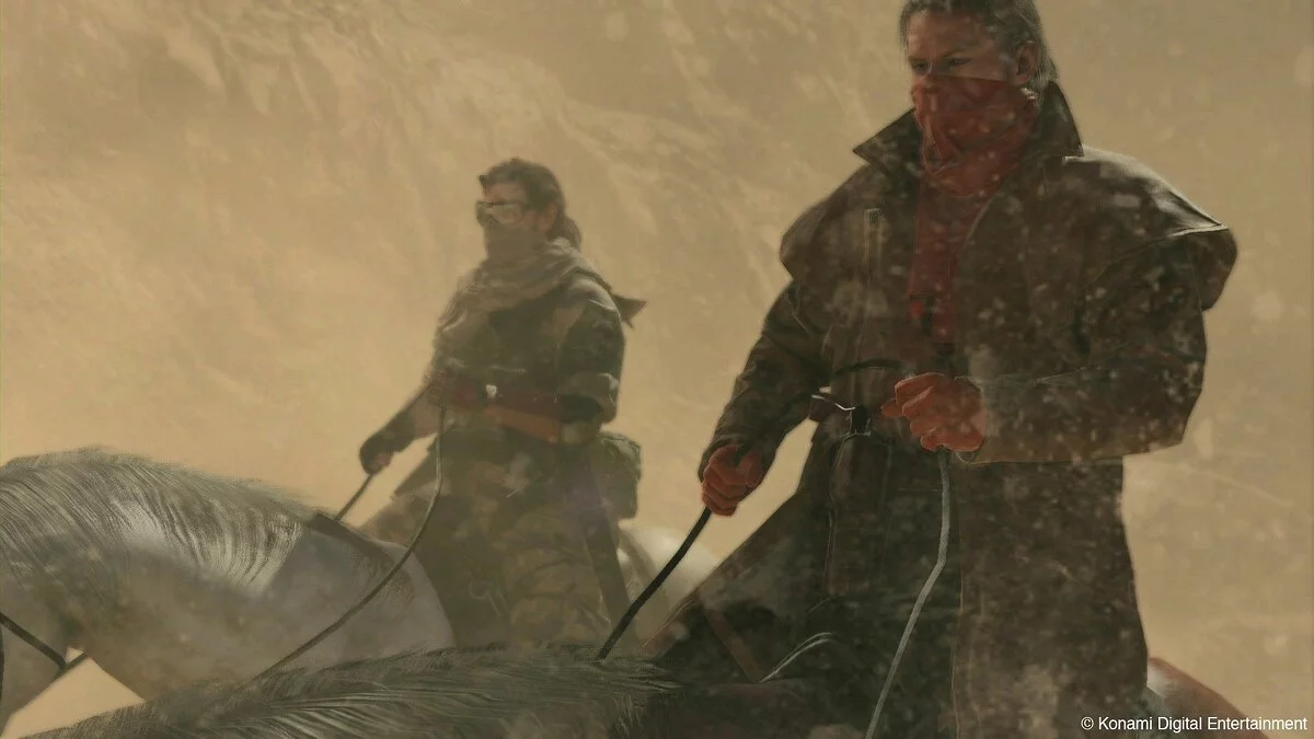 Скриншоты из Metal Gear Solid 5: The Phantom Pain / Картинка 59
