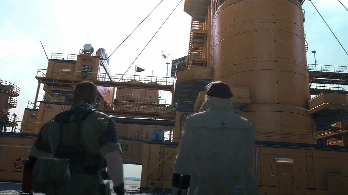 Скриншоты из Metal Gear Solid 5: The Phantom Pain / Картинка 71