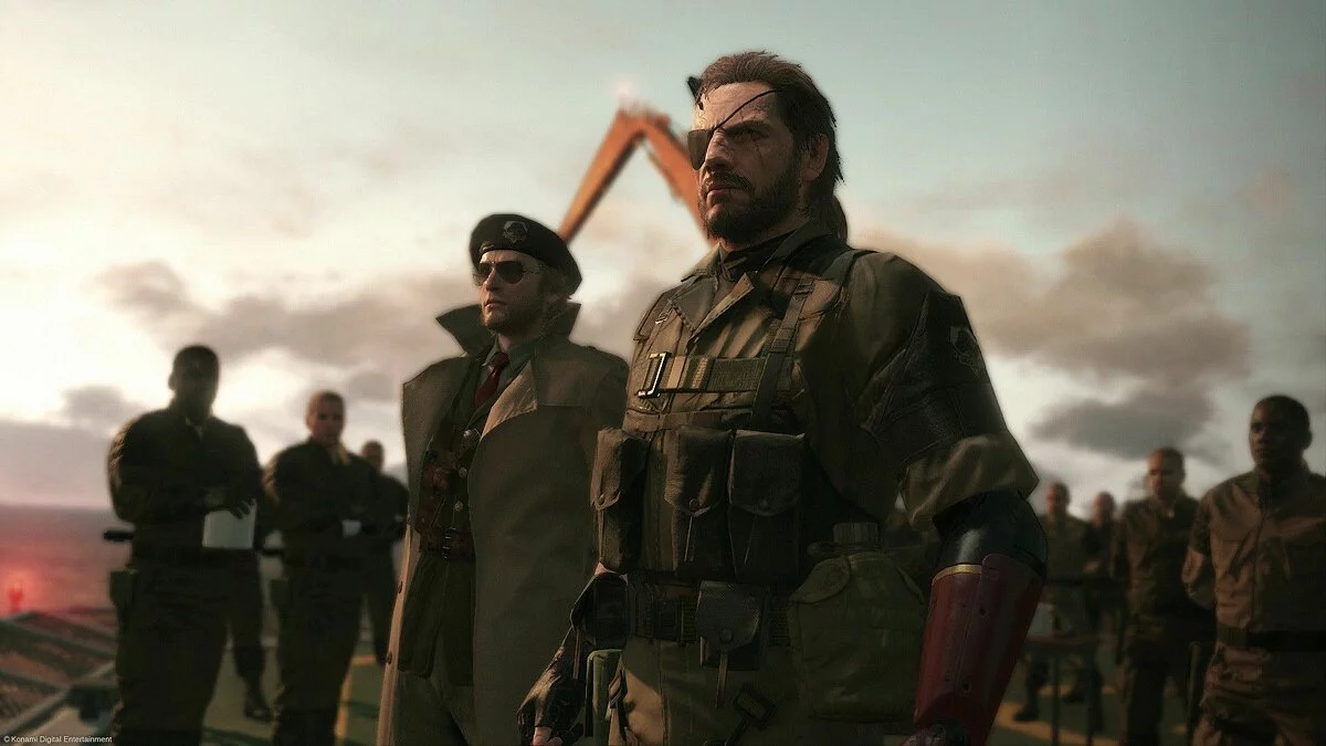 Скриншоты из Metal Gear Solid 5: The Phantom Pain / Картинка 72