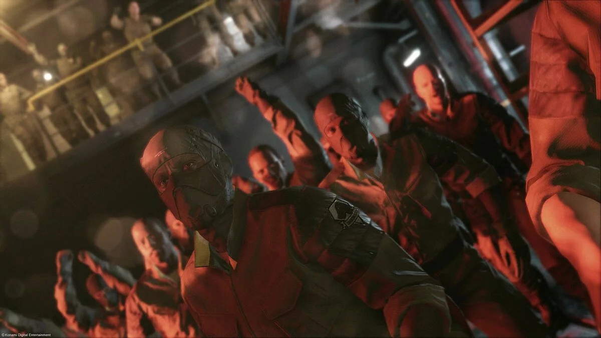 Скриншоты из Metal Gear Solid 5: The Phantom Pain / Картинка 74
