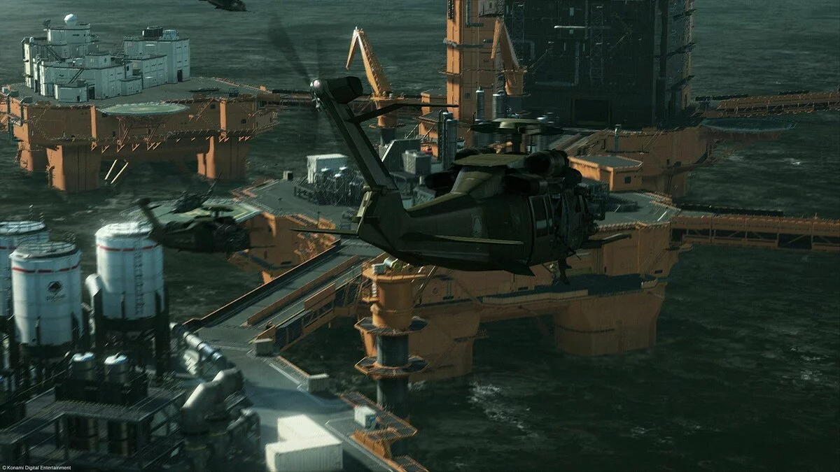 Скриншоты из Metal Gear Solid 5: The Phantom Pain / Картинка 75