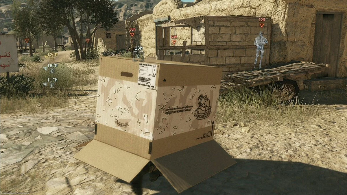 Скриншоты из Metal Gear Solid 5: The Phantom Pain / Картинка 76