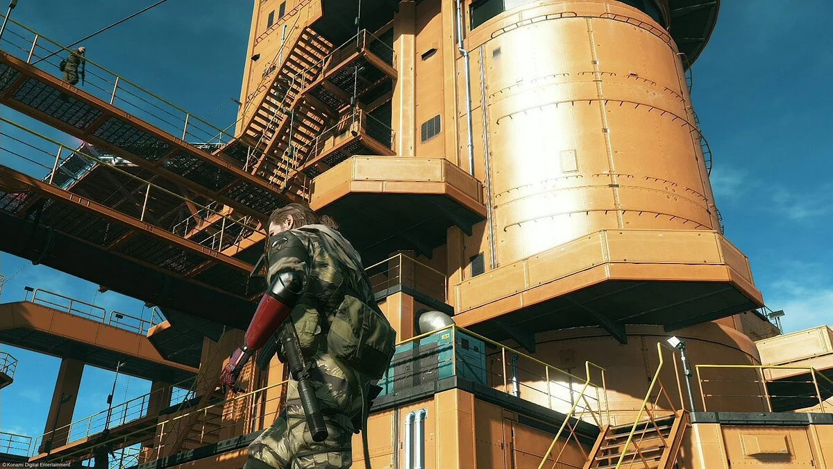 Скриншоты из Metal Gear Solid 5: The Phantom Pain / Картинка 77