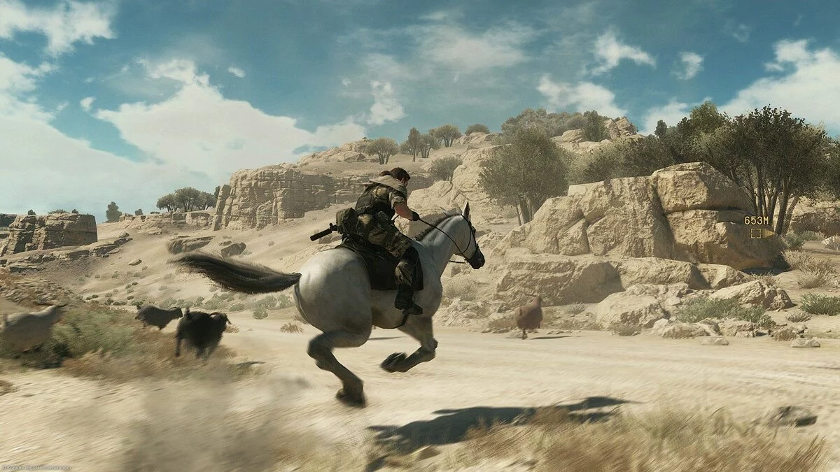 Скриншоты из Metal Gear Solid 5: The Phantom Pain / Картинка 80