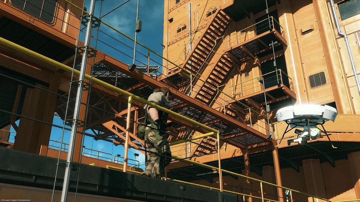 Скриншоты из Metal Gear Solid 5: The Phantom Pain / Картинка 81