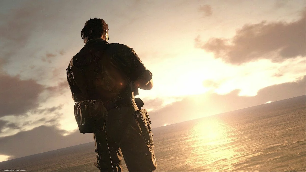 Скриншоты из Metal Gear Solid 5: The Phantom Pain / Картинка 84