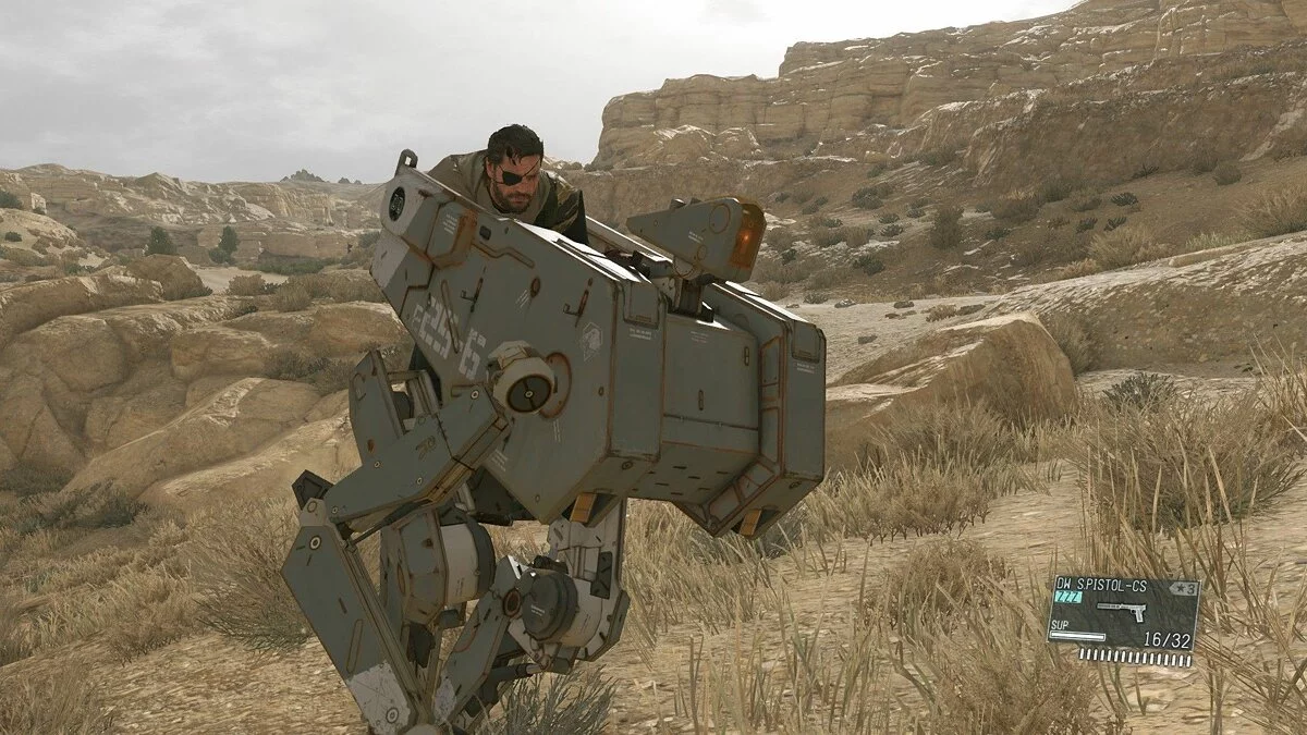 Скриншоты из Metal Gear Solid 5: The Phantom Pain / Картинка 101