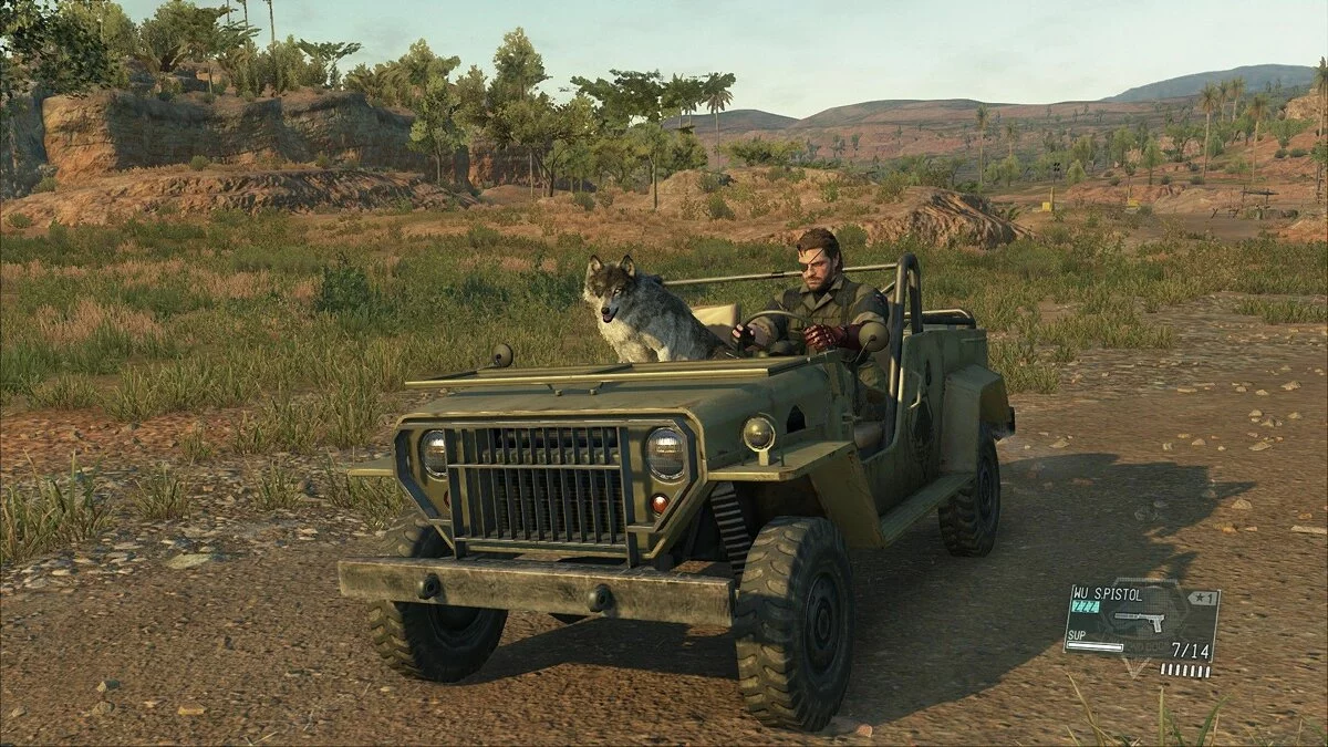 Скриншоты из Metal Gear Solid 5: The Phantom Pain / Картинка 102