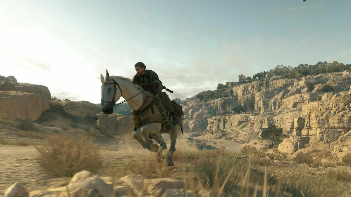 Скриншоты из Metal Gear Solid 5: The Phantom Pain / Картинка 103