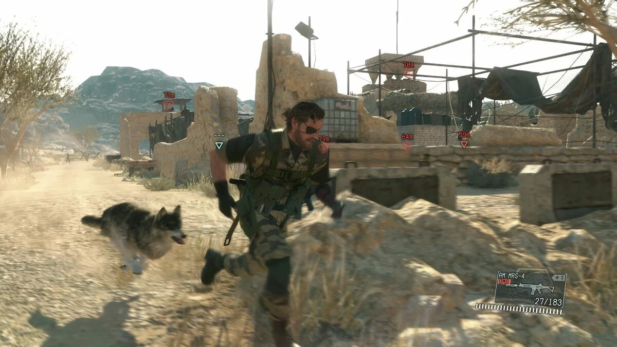Скриншоты из Metal Gear Solid 5: The Phantom Pain / Картинка 104