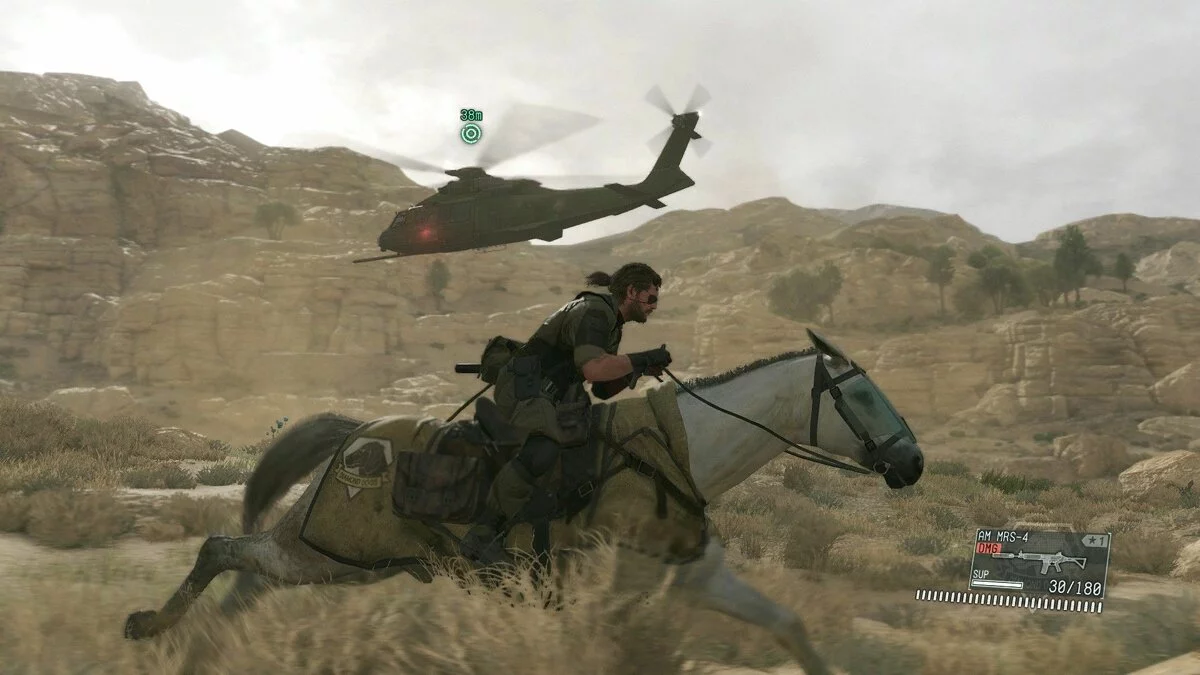 Скриншоты из Metal Gear Solid 5: The Phantom Pain / Картинка 105
