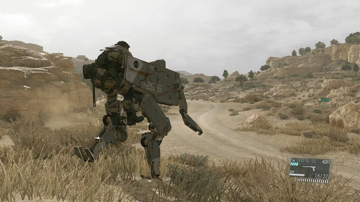Скриншоты из Metal Gear Solid 5: The Phantom Pain / Картинка 106
