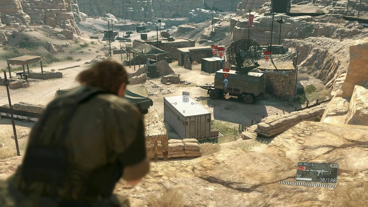 Скриншоты из Metal Gear Solid 5: The Phantom Pain / Картинка 107