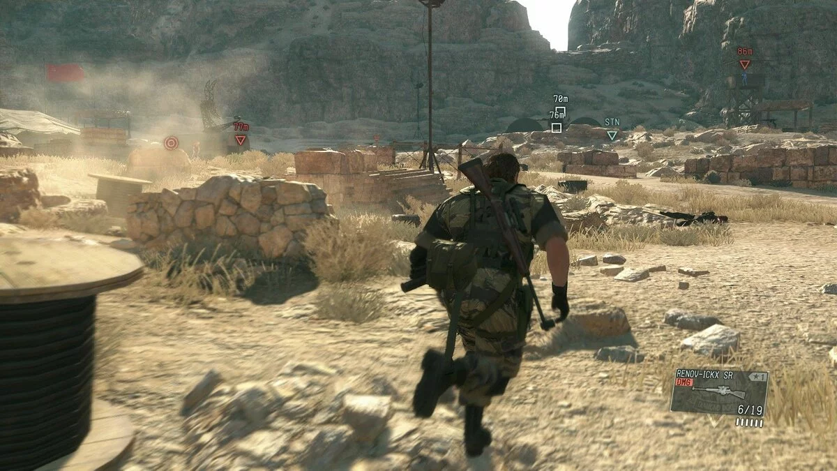 Скриншоты из Metal Gear Solid 5: The Phantom Pain / Картинка 110