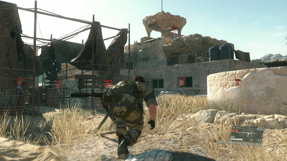 Скриншоты из Metal Gear Solid 5: The Phantom Pain / Картинка 108