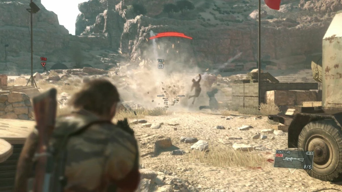 Скриншоты из Metal Gear Solid 5: The Phantom Pain / Картинка 109