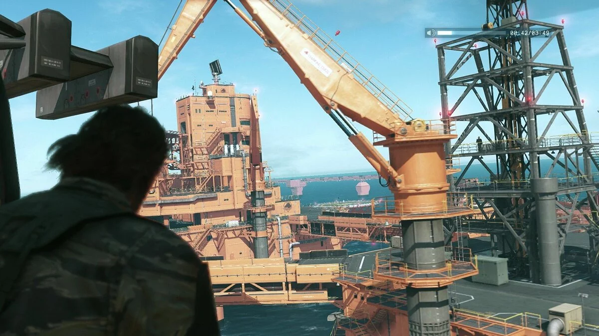 Скриншоты из Metal Gear Solid 5: The Phantom Pain / Картинка 114
