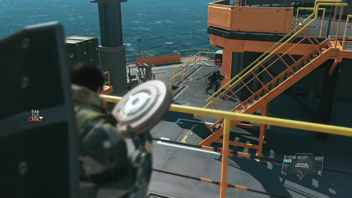 Скриншоты из Metal Gear Solid 5: The Phantom Pain / Картинка 116