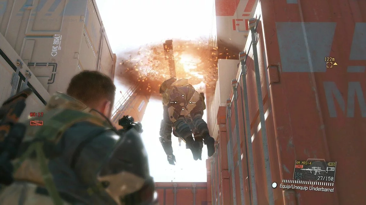 Скриншоты из Metal Gear Solid 5: The Phantom Pain / Картинка 117