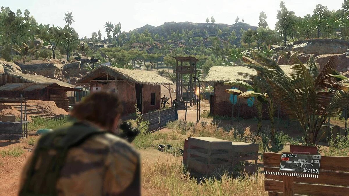 Скриншоты из Metal Gear Solid 5: The Phantom Pain / Картинка 122