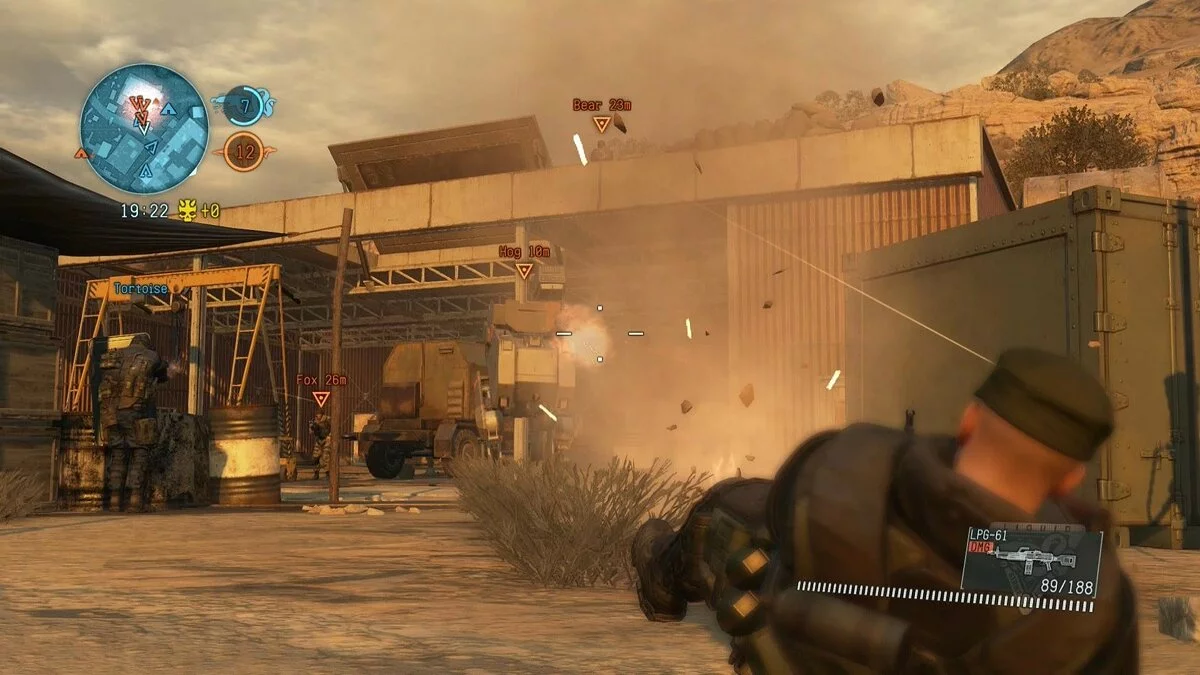 Скриншоты из Metal Gear Solid 5: The Phantom Pain / Картинка 128