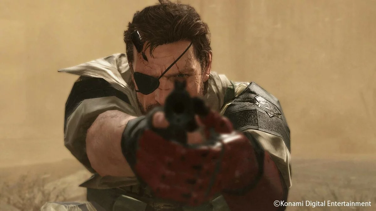 Скриншоты из Metal Gear Solid 5: The Phantom Pain / Картинка 129