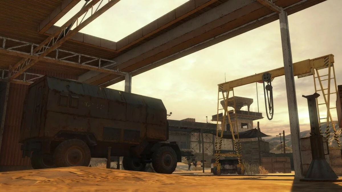 Скриншоты из Metal Gear Solid 5: The Phantom Pain / Картинка 130