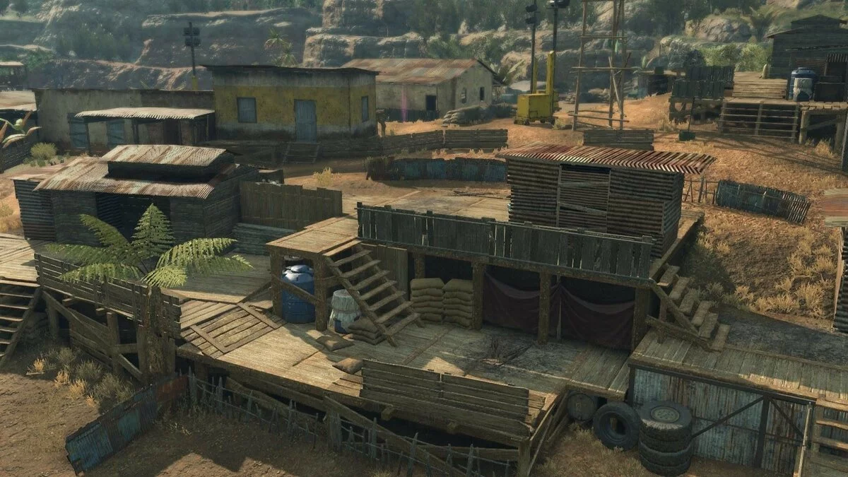 Скриншоты из Metal Gear Solid 5: The Phantom Pain / Картинка 133