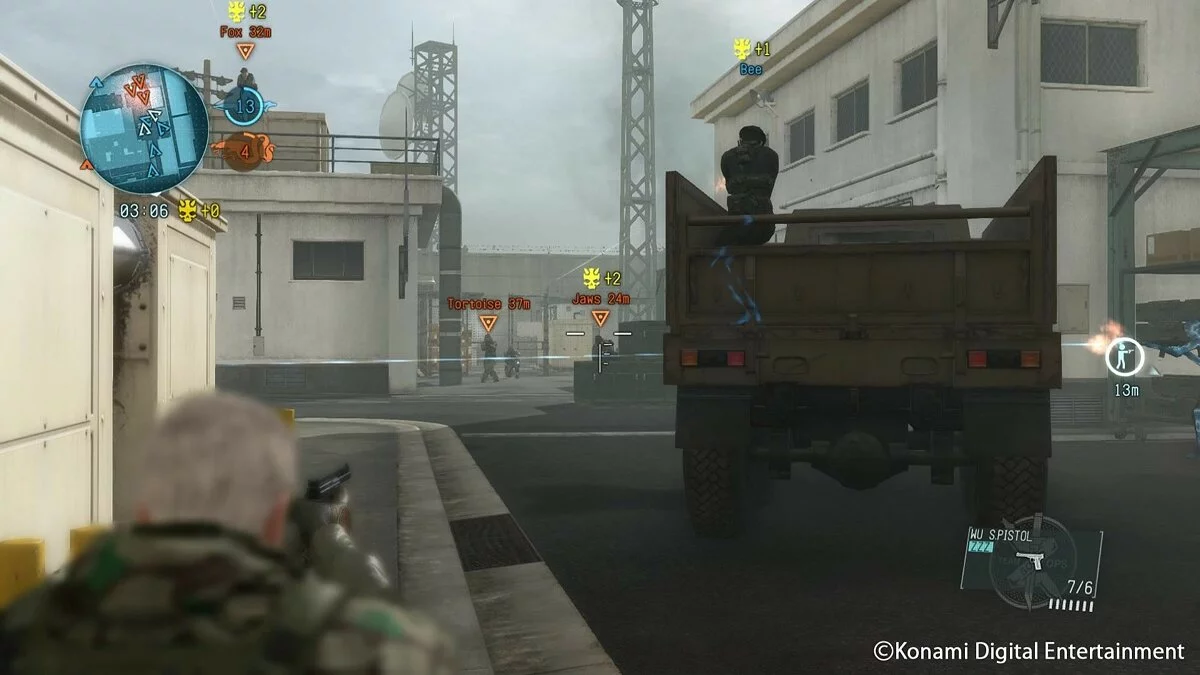 Скриншоты из Metal Gear Solid 5: The Phantom Pain / Картинка 139